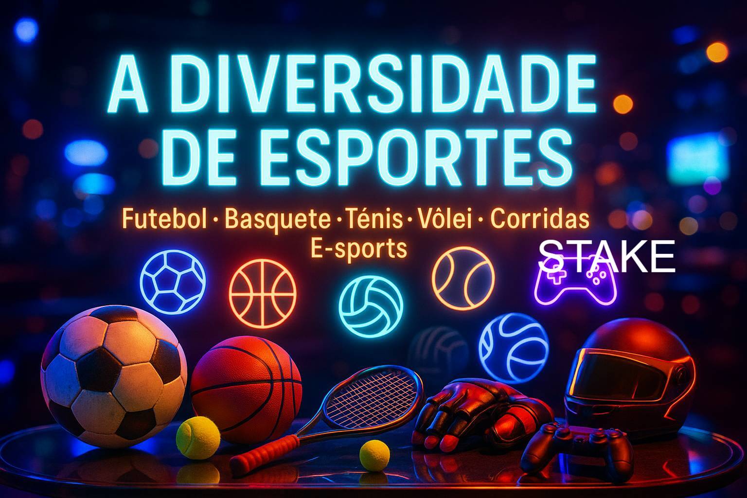 Variedade de Esportes