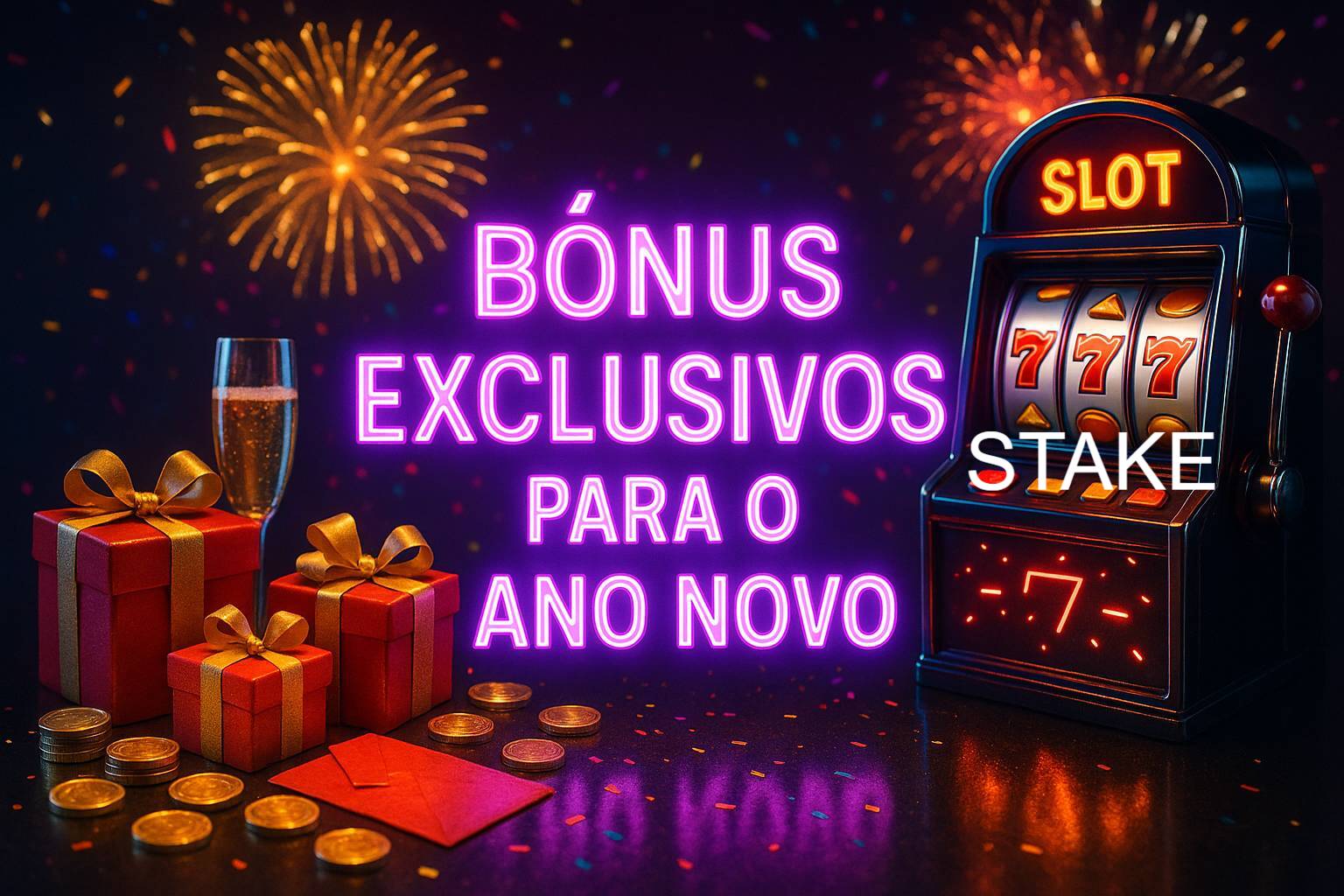 Promoções de Ano Novo no STAKE