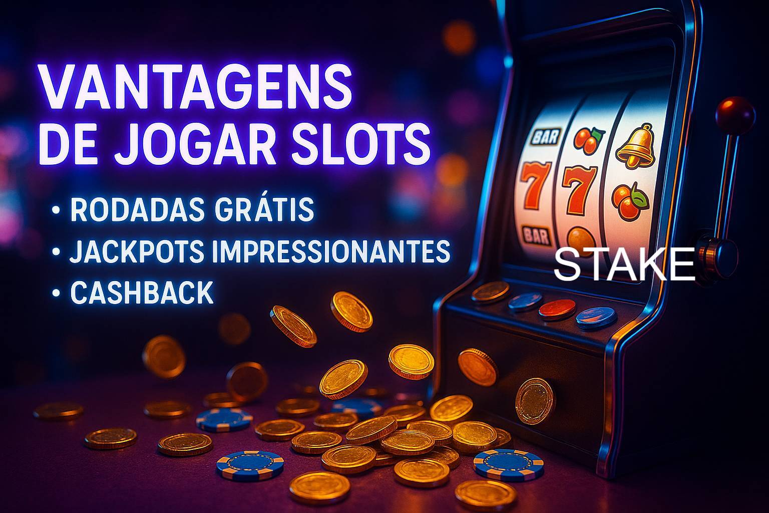 Benefícios dos Slots